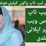 "CM Punjab Laptop Scheme 2025 application form sample"